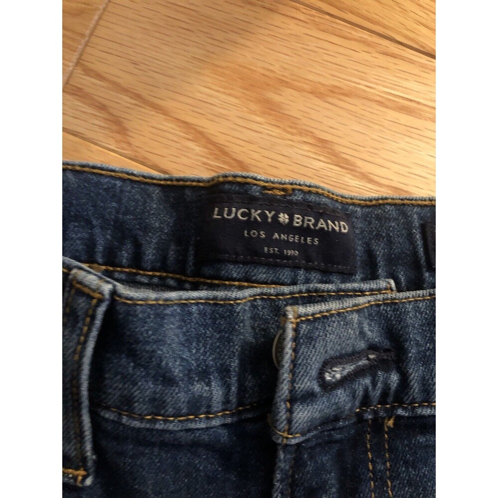 Lucky Brand Los Angeles Denim Jeans 33 x 32 NWOT - Picture 4 of 9